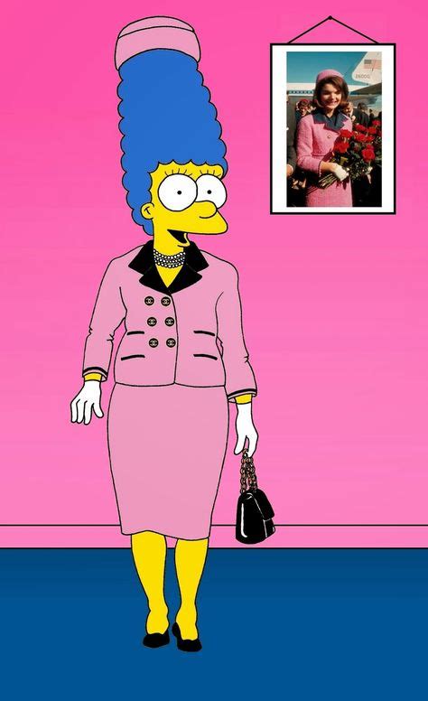 marge chanel kostüm|marge simpson pink dress.